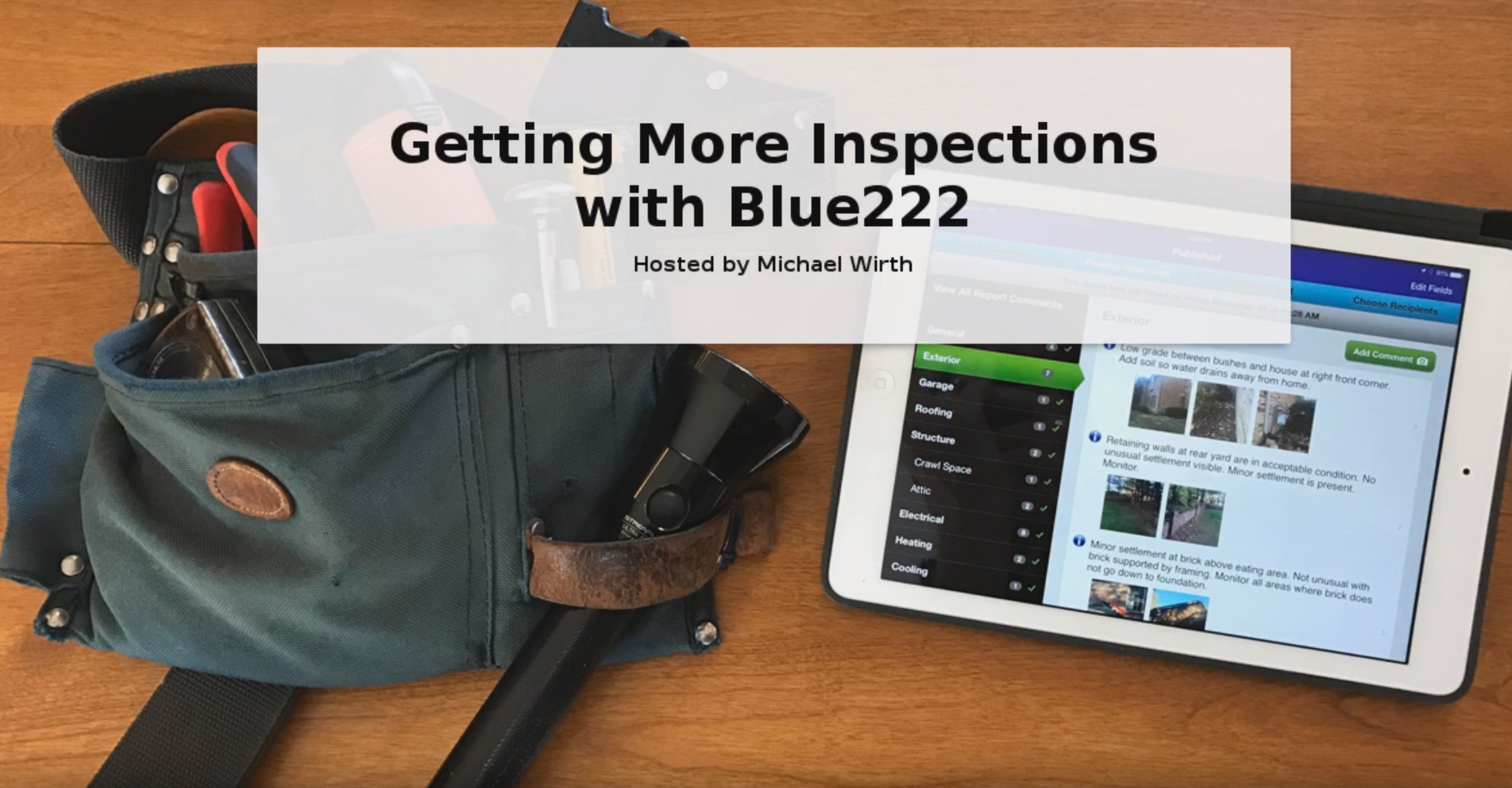 How to Get More Inspections with Blue222